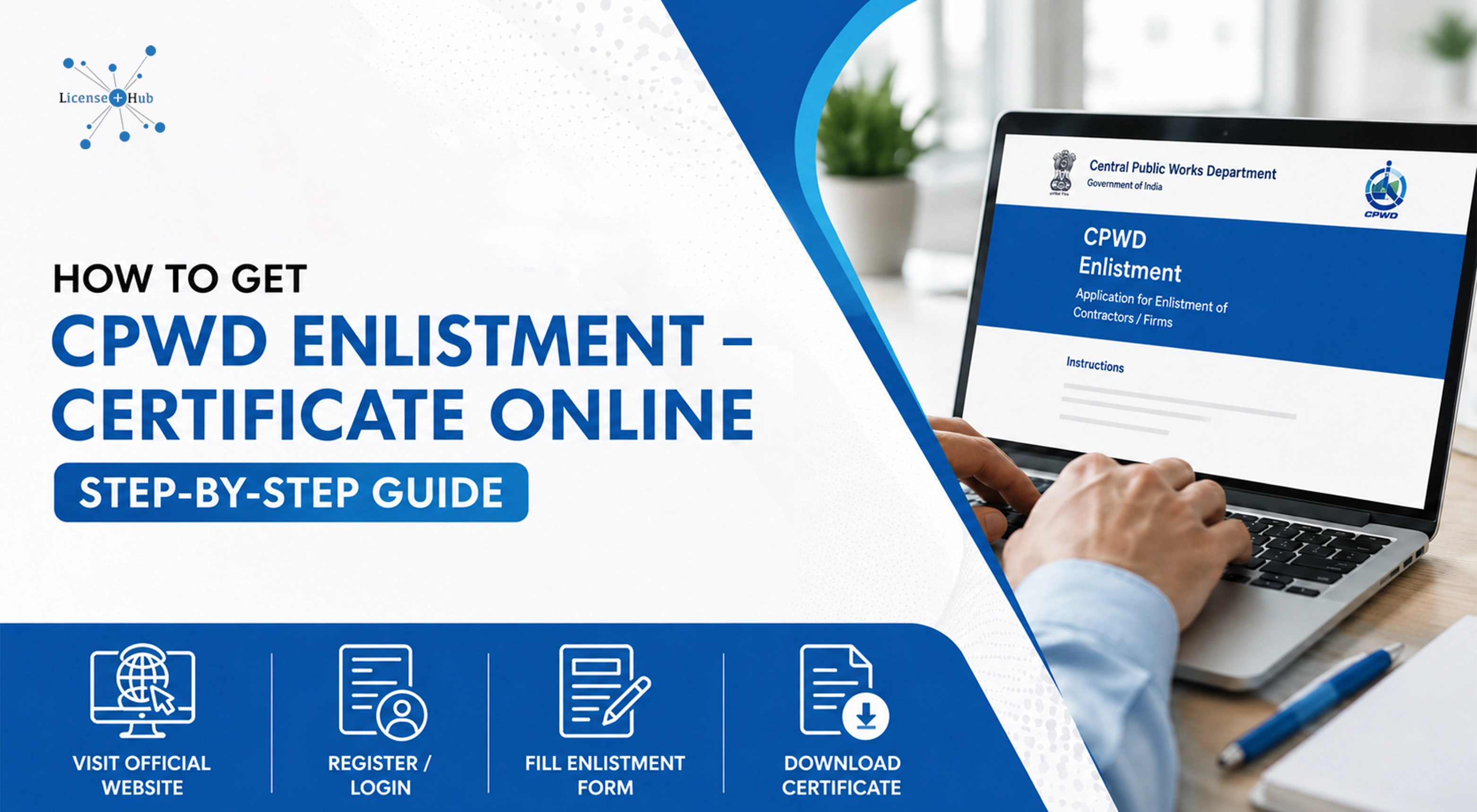 How to Get CPWD Enlistment Certificate Online Step-by-Step Guide2