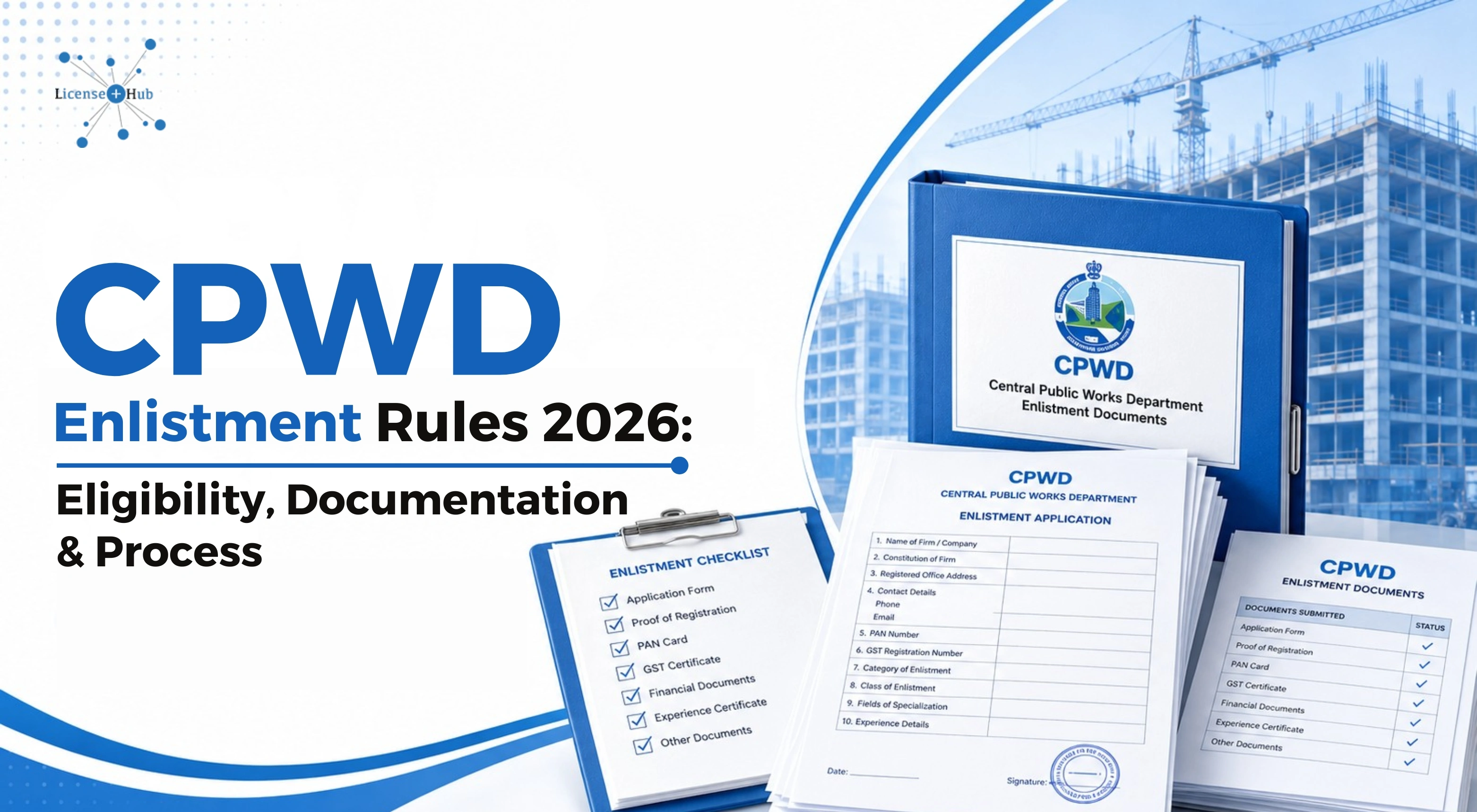 CPWD Enlistment Rules