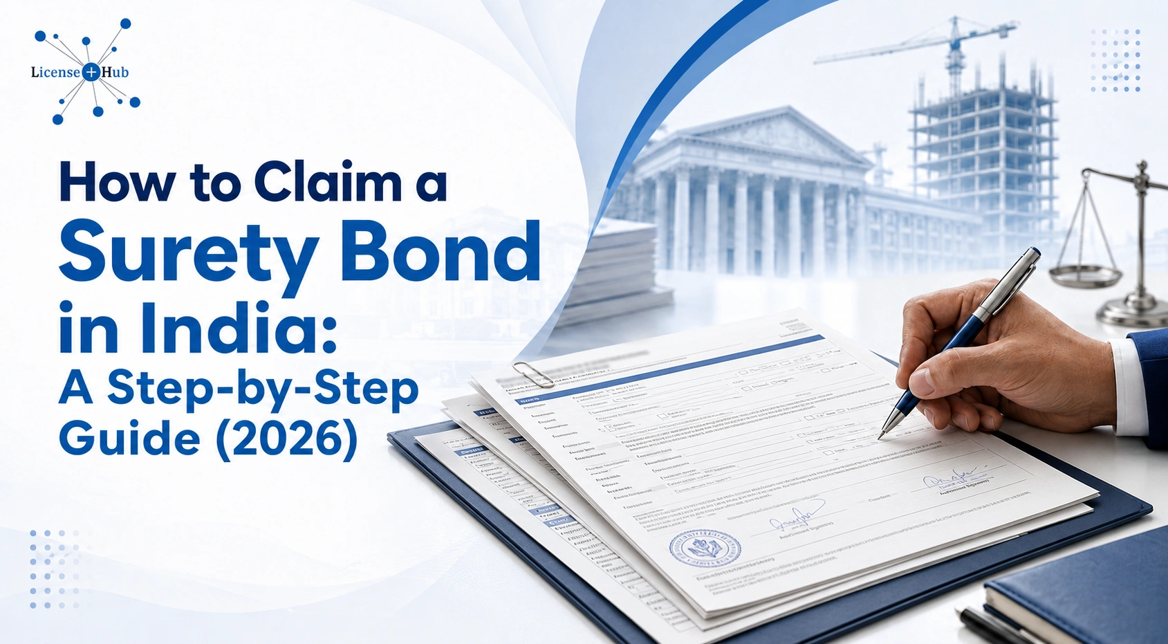 claim a surety bond in India,